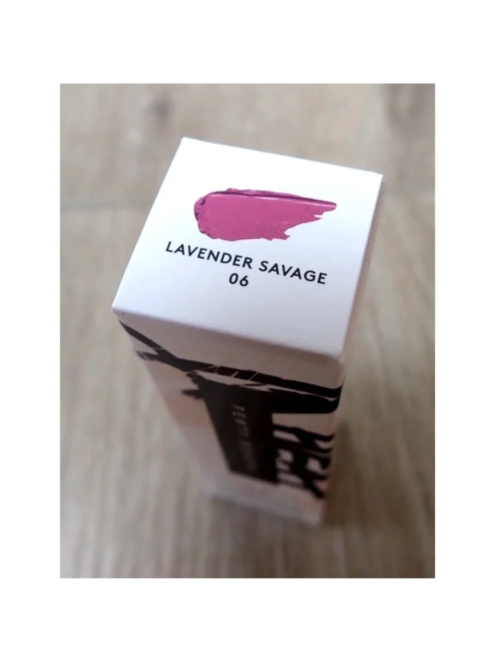 FENTY BEAUTY Gloss Bomb Heat Luminizer + Plumper in Lavender Savage - .30 oz NIB